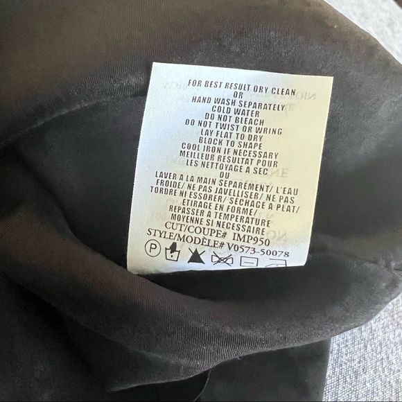 NWT Vince LBD Sleeveless Dress Size Extra Small - Picture 14 of 14